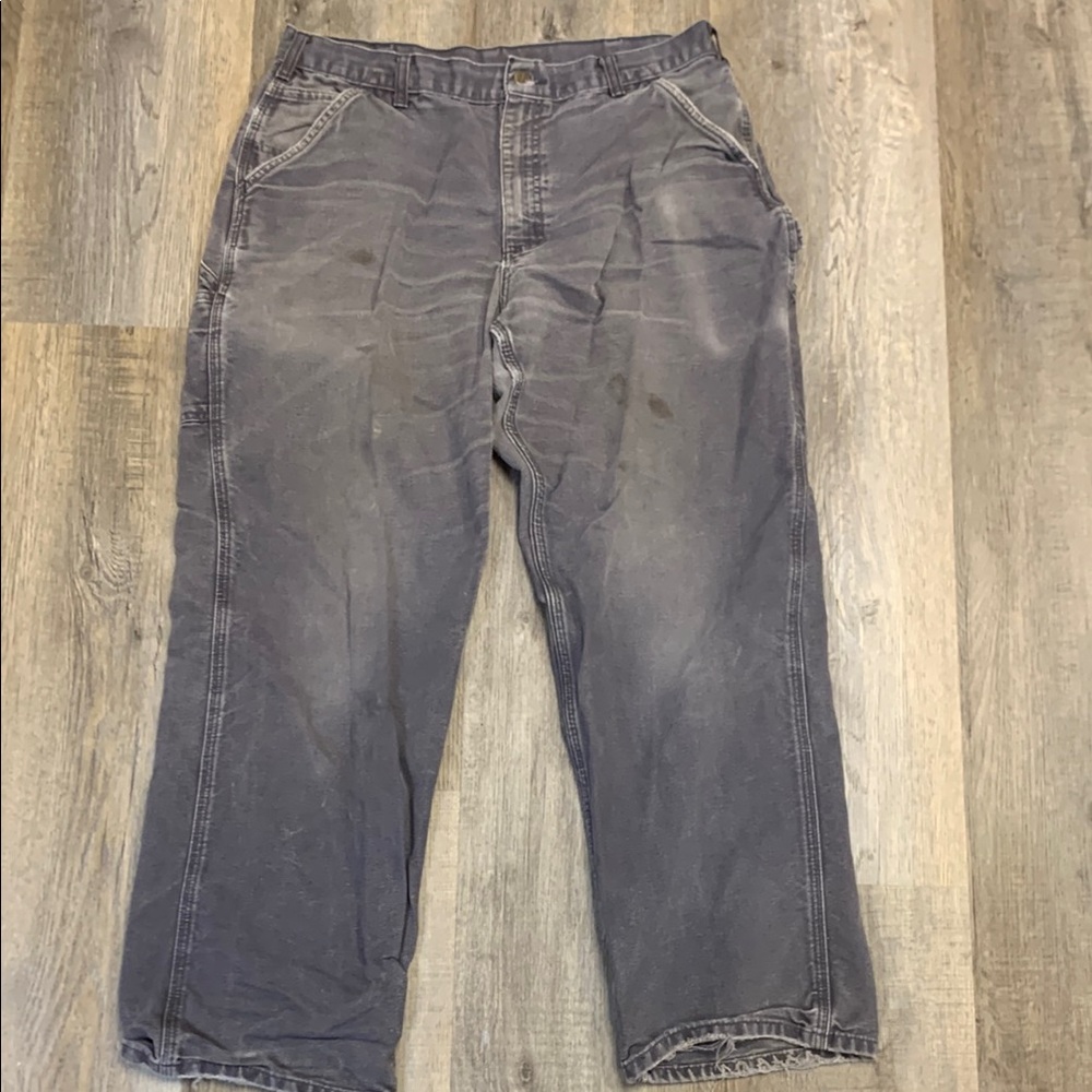 Carhartt Gray Cargo Pants